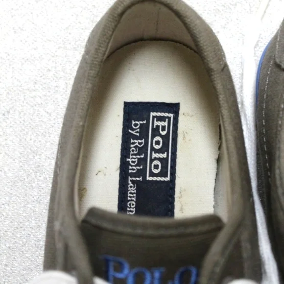 Polo Ralph Lauren Clifton Men's Sneakers Gray - Picture 8 of 8